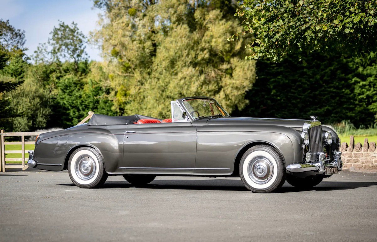 1958 Bentley S1 Continental Drophead Coupé by Park Ward